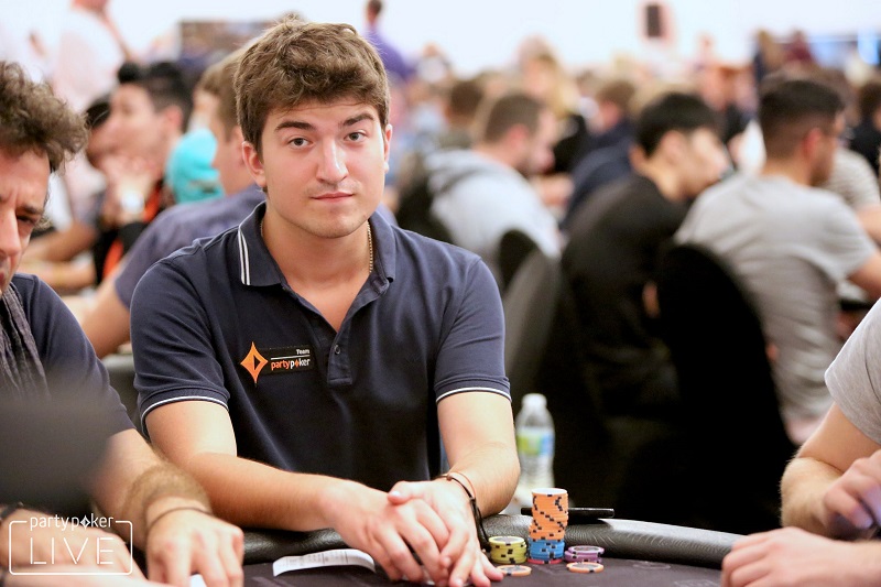 Dima Urbanowicz Caribbean Poker Party