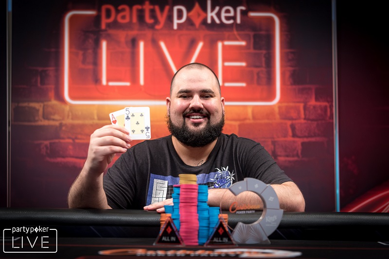 Chris Hunichen - zwycięzca Super High Rollera CPP