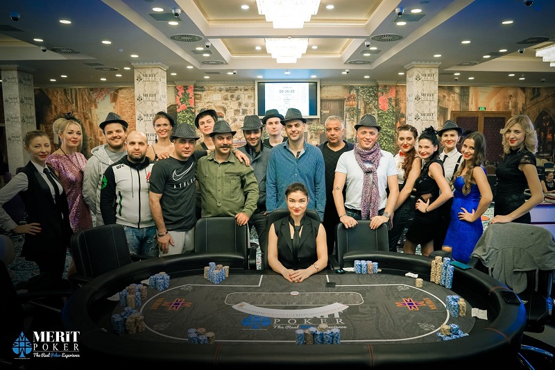 Dominik Pańka na FT Main Eventu #2 Gangsters Poker Cup