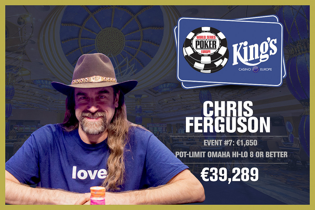 Chris Ferguson sięgnął po szóstą bransoletkę WSOP