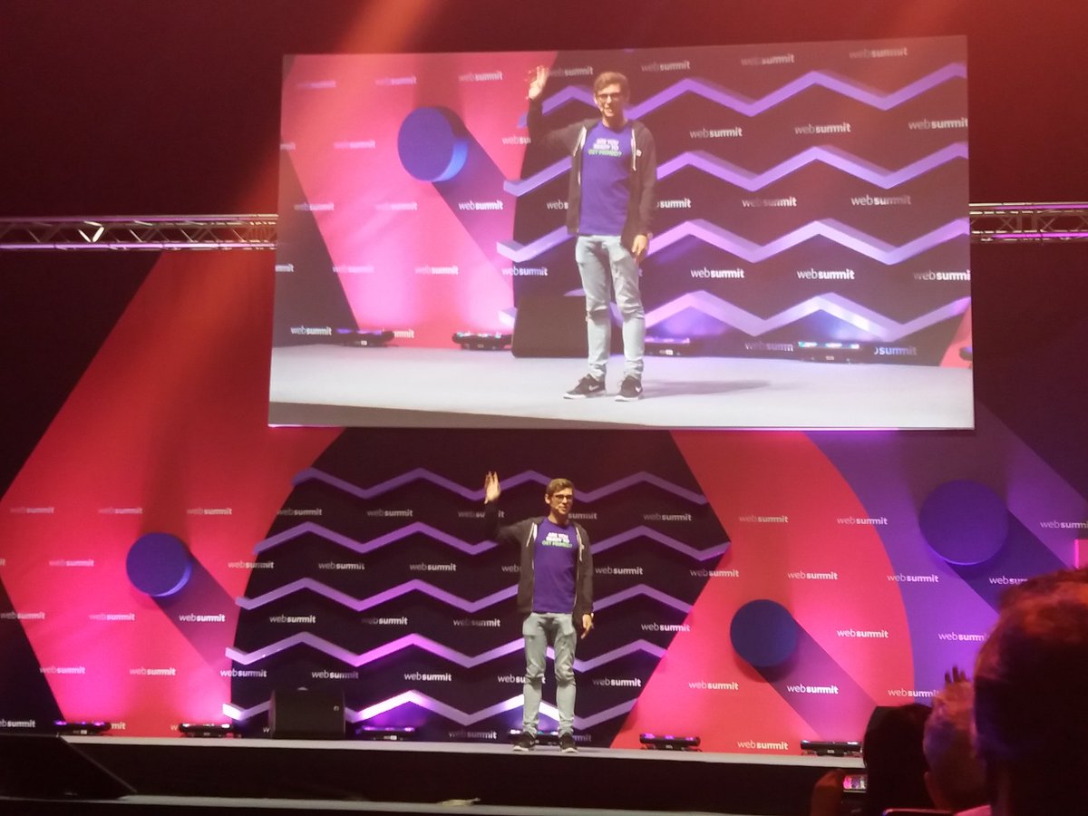 Fedor Holz wystąpił na konferencji Web Summit