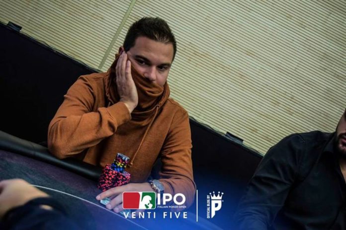 Jacek Pustuła wciąż walczy w Main Evencie Italian Poker Open