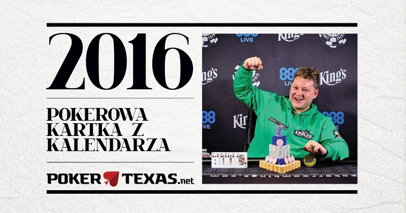 Rok temu Michał Kądziela sięgnął po mistrzowski pierścień WSOP Circuit