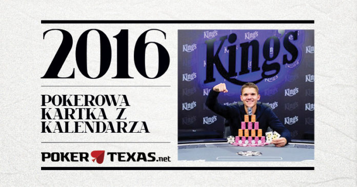Tomasz Chmiel sięgnął przed rokiem po mistrzowski pierścień WSOP Circuit