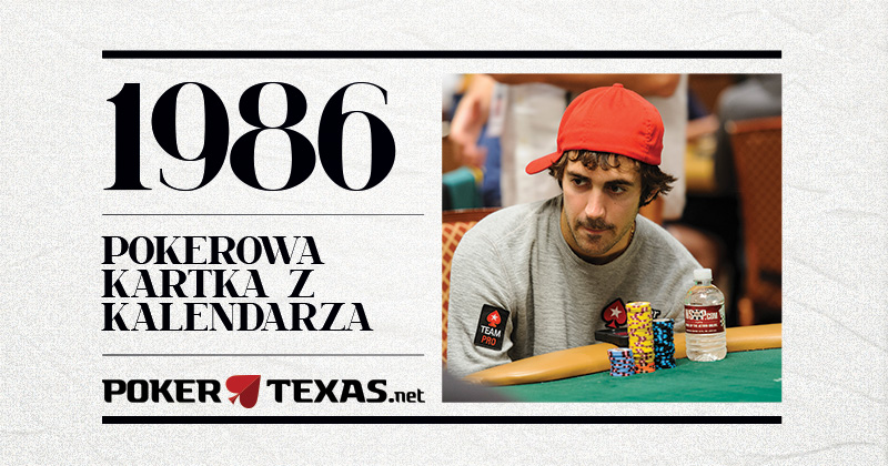 Jason Mercier obchodzi dzisiaj 31. urodziny