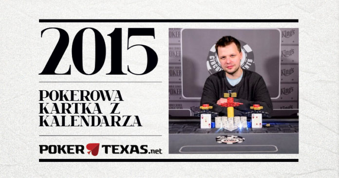 Patryk Bablok sięgnął dwa lata temu po mistrzowski pierścień WSOP Circuit