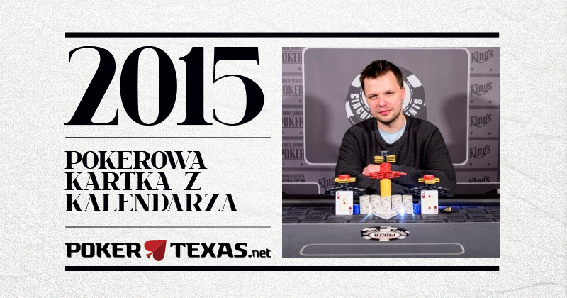 Patryk Bablok sięgnął dwa lata temu po mistrzowski pierścień WSOP Circuit