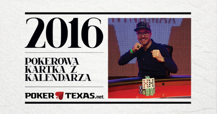 Paweł Brzeski zdobył rok temu mistrzowski pierścień WSOP Circuit