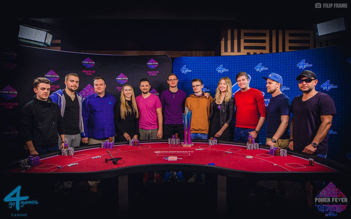 Zapis stołu finałowego Main Eventu Poker Fever Series