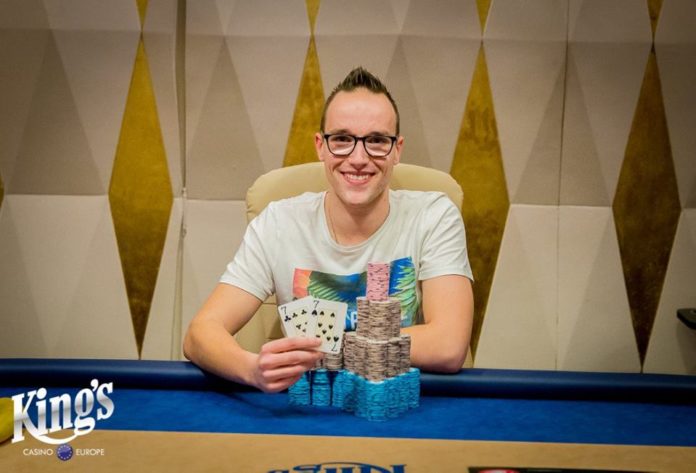 Jorden Verbraeken został zwycięzcą ostatniej tegorocznej edycji German Poker Tour