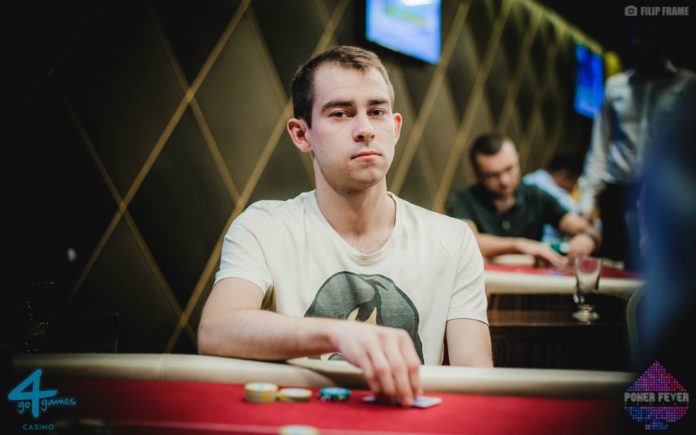 Marcin Dziubdziela awansował do trzeciego dnia PokerStars National Championship