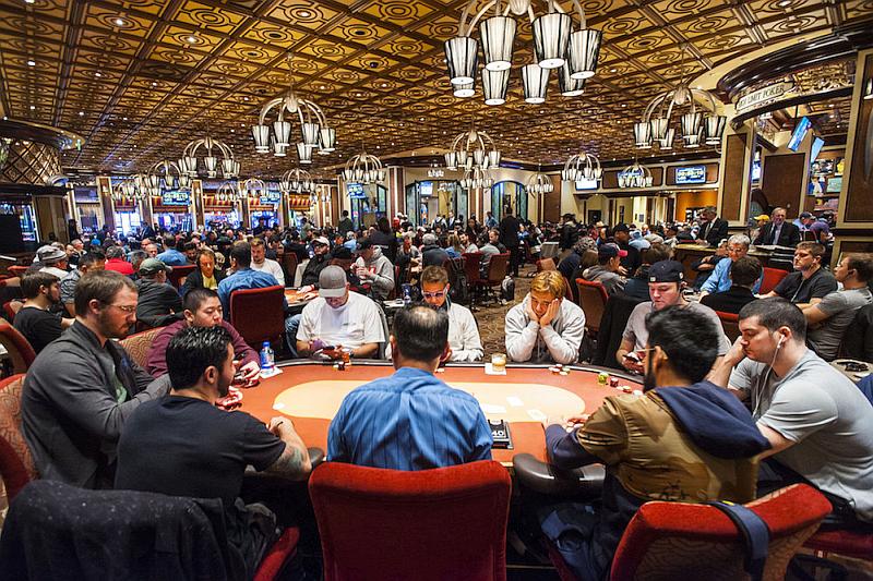 WPT Five Diamond dzień 1