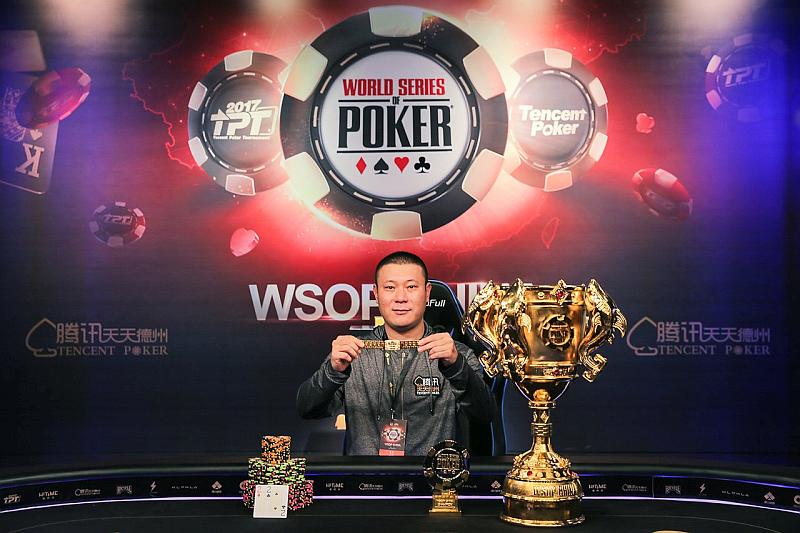 Zwycięzca WSOP Chiny