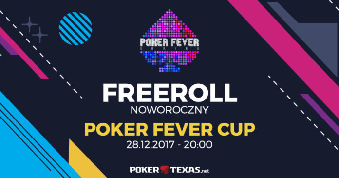 Już 28 grudnia zostanie rozegrany noworoczny freeroll z wejściówkami do styczniowego Poker Fever Cup!