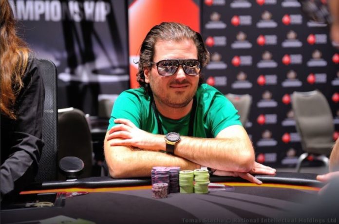 Georgios Vrakas jest liderem PokerStars National Championship