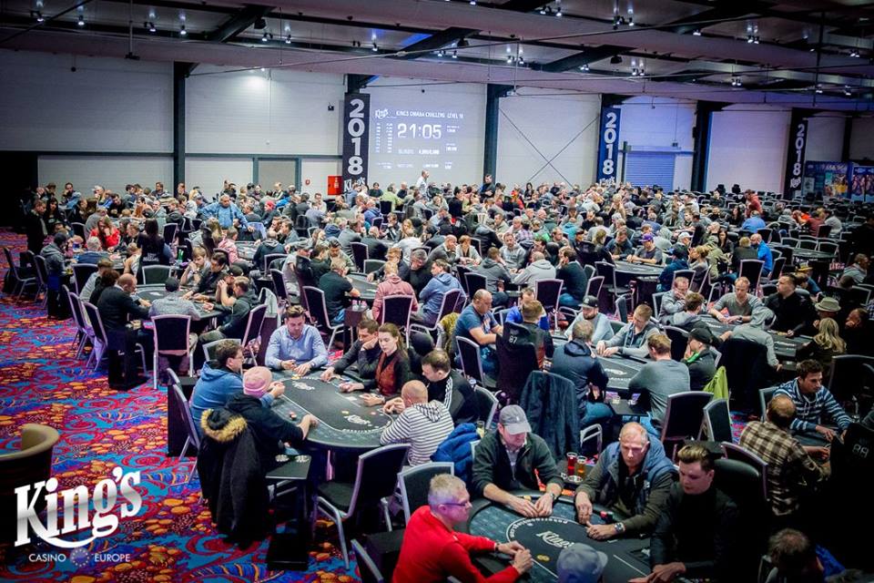 Szymon Bujok jest na razie wiceliderem świątecznej edycji German Poker Tour