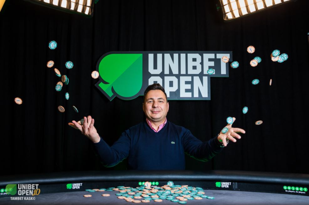 Marius Pertea został triumfatorem Unibet Open Bukareszt
