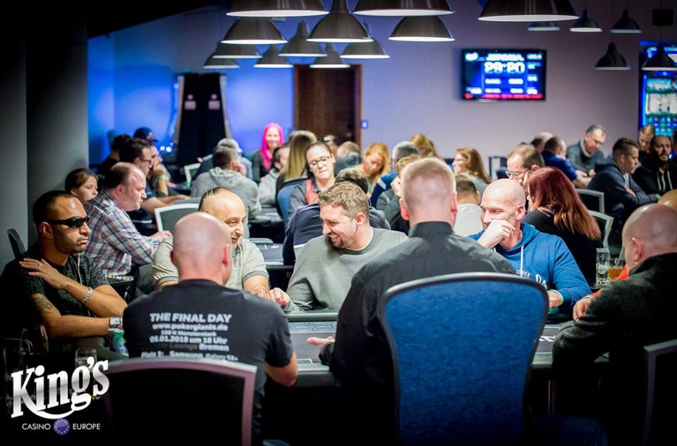 W drugim dniu Main Eventu Poker Giants mamy już dwójkę Polaków
