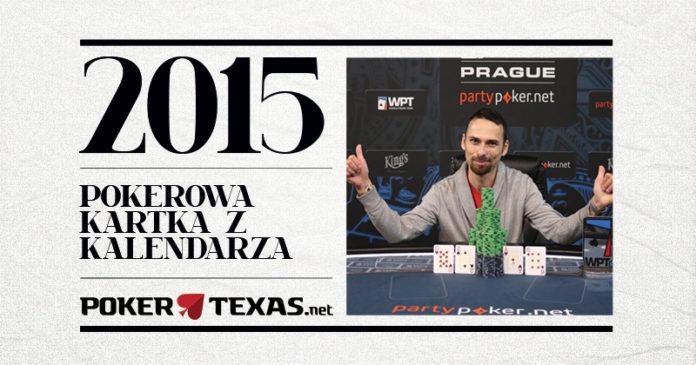 Dwa lata temu Tomasz Kozub wygrał side event na WPT Praga