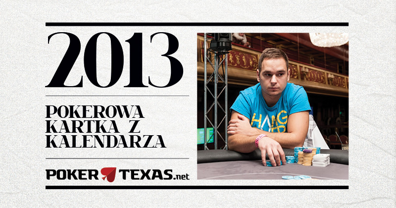 Damian Miziński zajął cztery lata temu czwarte miejsce na Unibet Open Ryga