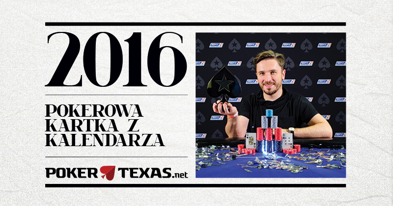 Hubert Matuszewski triumfował przed rokiem w Main Evencie Eureka Poker Tour Praga