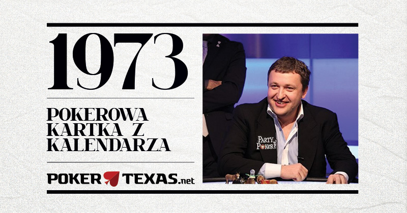 Tony G kończy dziś 44 lata