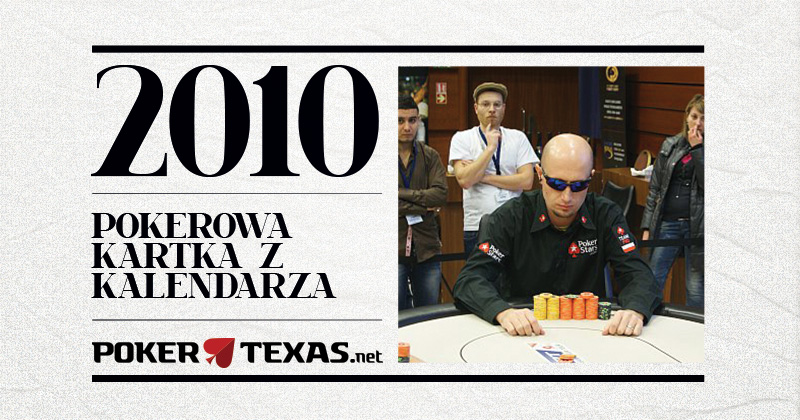 Siedem lat temu Marcin Horecki był trzeci w Main Evencie EPT Praga