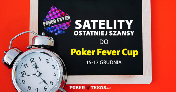 Grudniowy Poker Fever Cup - 40 wejściówek