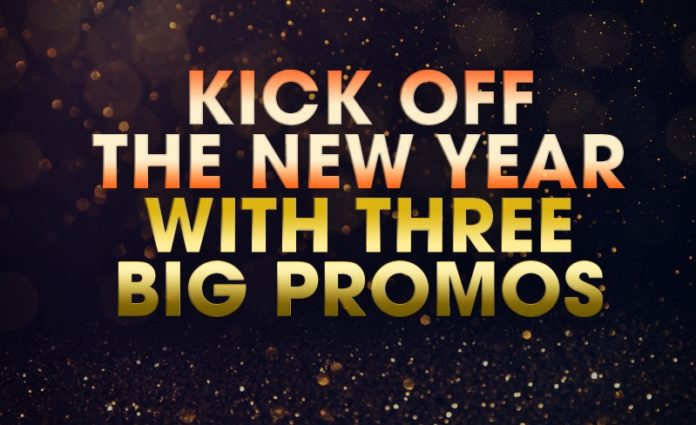 Początek roku na Americas Cardroom Początek roku na Americas Cardroom