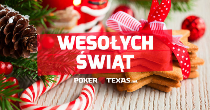 Świąteczne życzenia od redakcji Pokertexas!