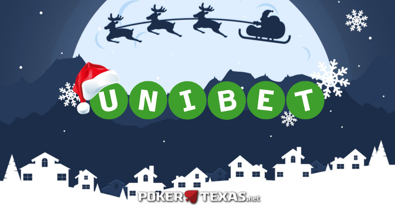 Grudniowe promocje Unibetu