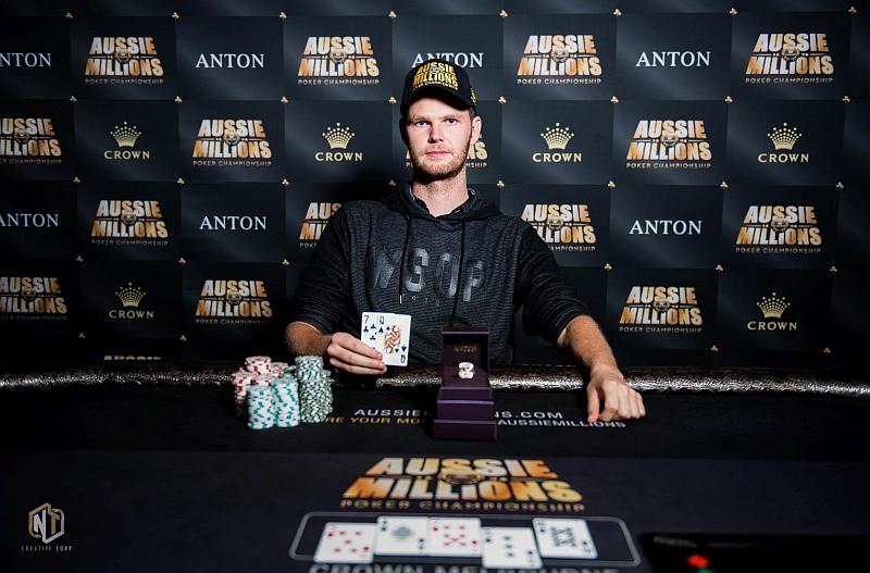 Bas De Laat Aussie Millions
