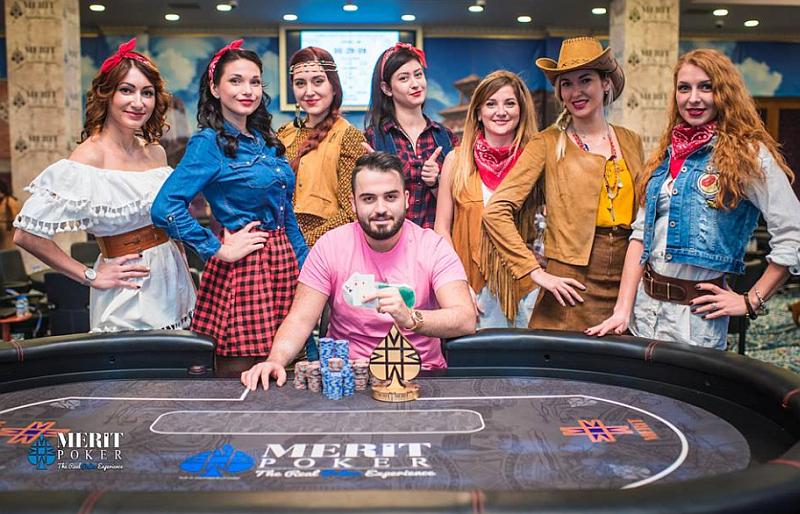 Merit Poker triumfator