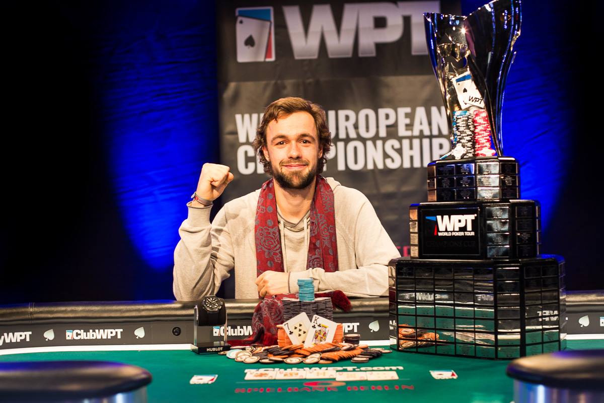 Ole Schemion do bogatej kolekcji sukcesów dorzucił mistrzowski tytuł World Poker Tour