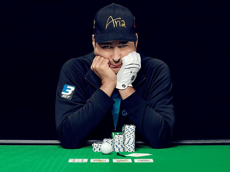 Phil Hellmuth golf