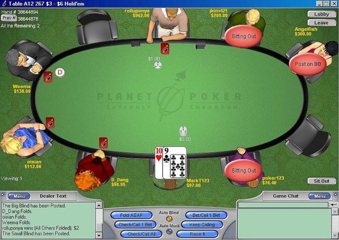 Planet Poker 2 - Poker online