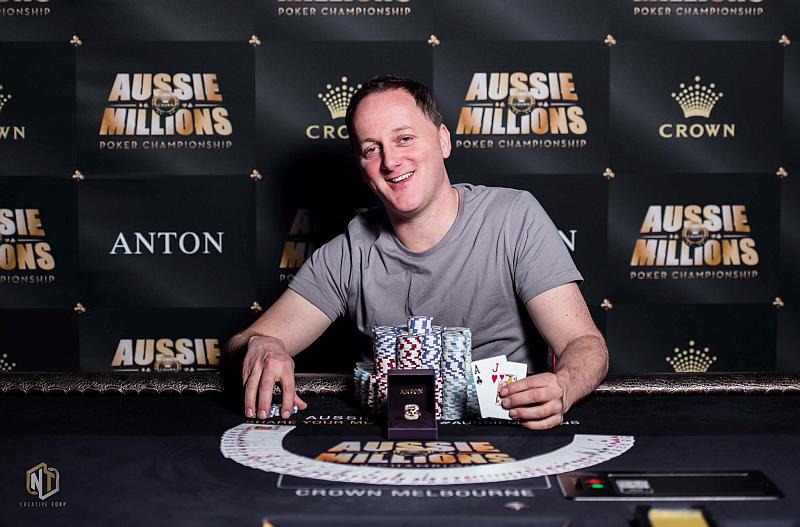 Richard Ashby Aussie Millions