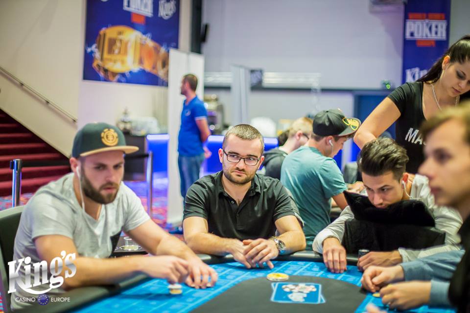 Chester - WSOP Circuit w Rozvadovie