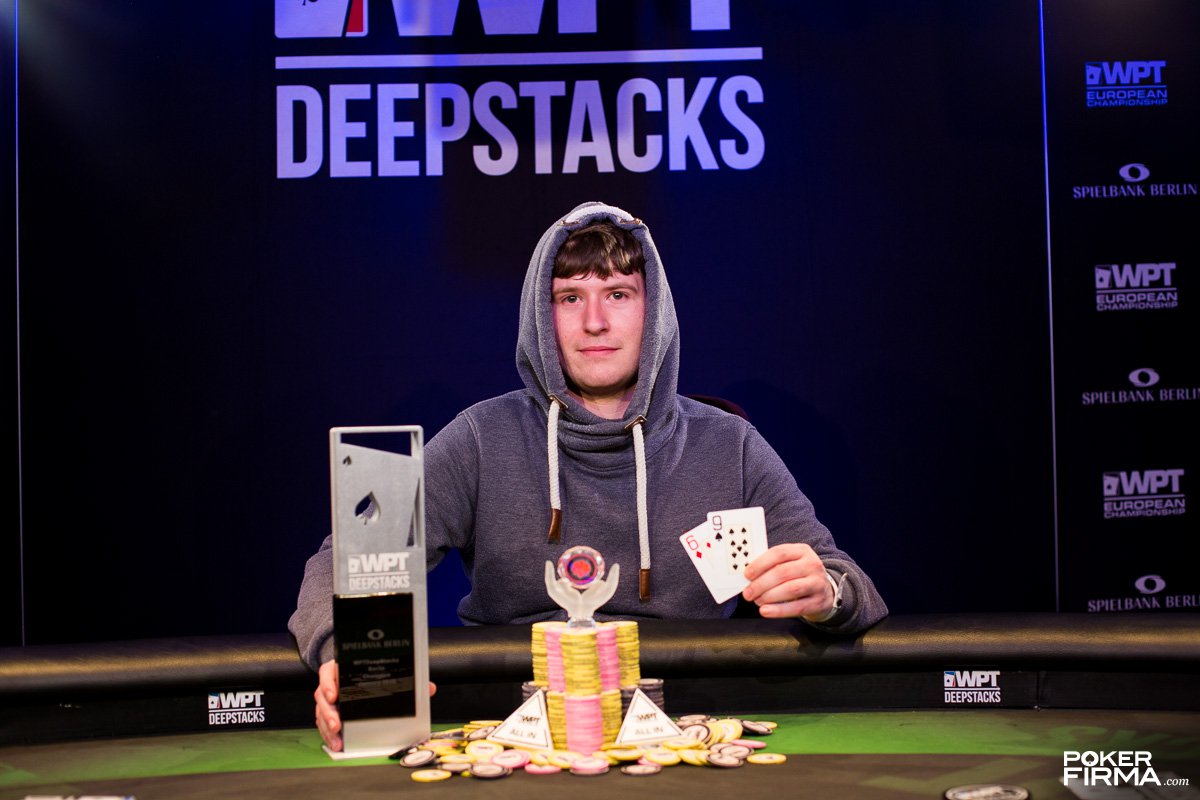 Dustin Mangold został zwycięzcą turnieju WPT DeepStacks Berlin
