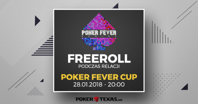 Freeroll Poker Fever Styczeń