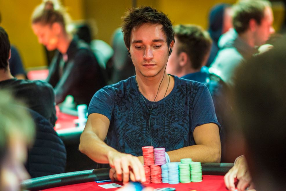 Gerald Karlic prowadzi po dniu 1A WPT European Championship