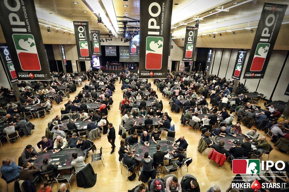 W drugim dniu Main Eventu Italian Poker Open mamy już czterech Polaków