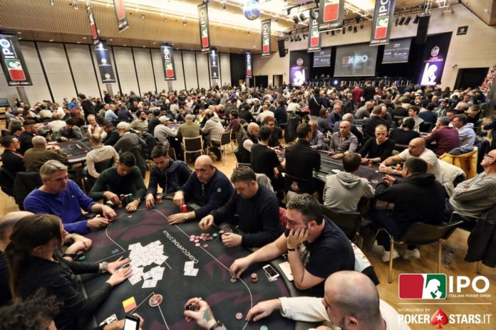 W puli Italian Poker Open znalazł się ponad 1.000.000€