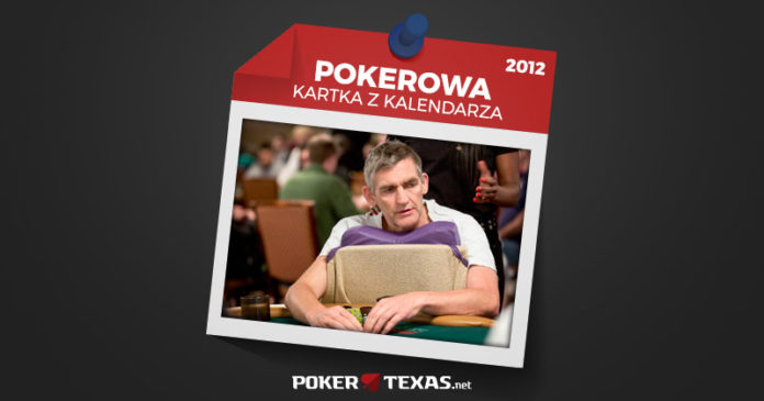 Sześć lat temu John Duthie zrezygnował z posady szefa European Poker Tour