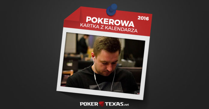 Rok temu Bartosz Piesiewicz zajął drugie miejsce na Italian Poker Open