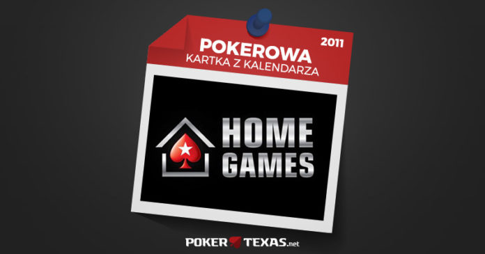 Siedem lat temu w sofcie PokerStars pojawiła się opcja Home Games