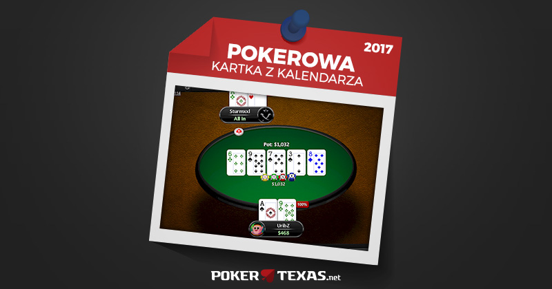 Rok temu UribZ wygrał 150.000$ w jednym z turniejów Spin&Go