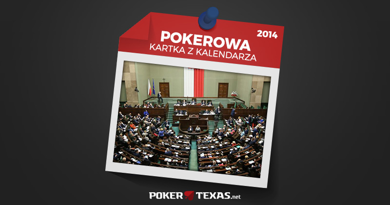 Cztery lata temu Artur Górczyński chciał zorganizować pokerowy turniej w Sejmie