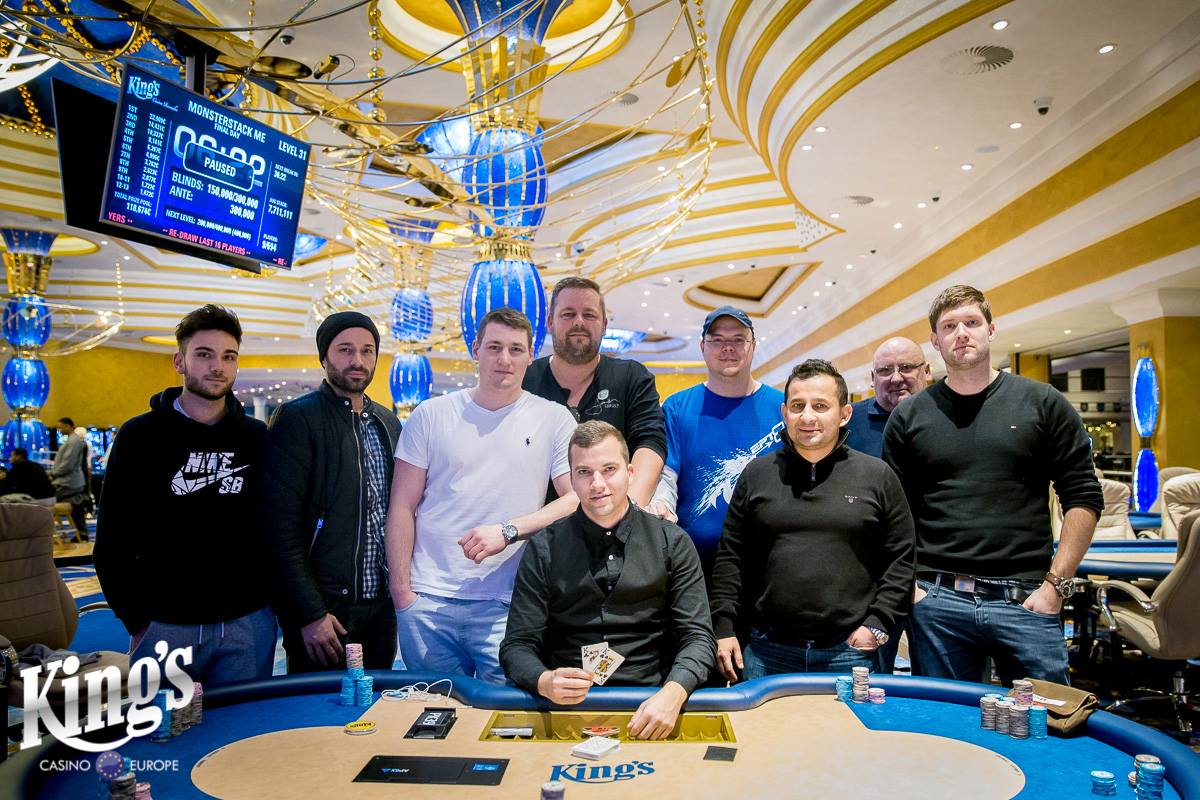 Finał Main Eventu Monsterstack Madness był wewnętrzną sprawą Niemców i Czechów