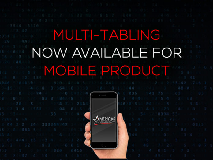 multi-tabling Multi-tabling ACR